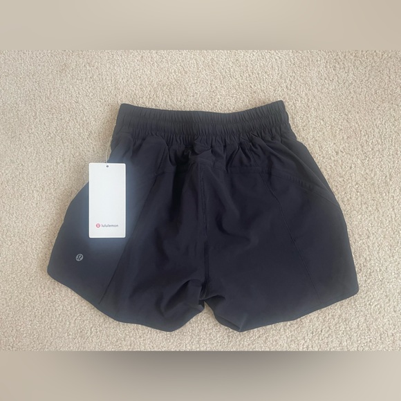 Lululemon Track That High-Rise Lined Shorts 5” - Picture 2 of 6